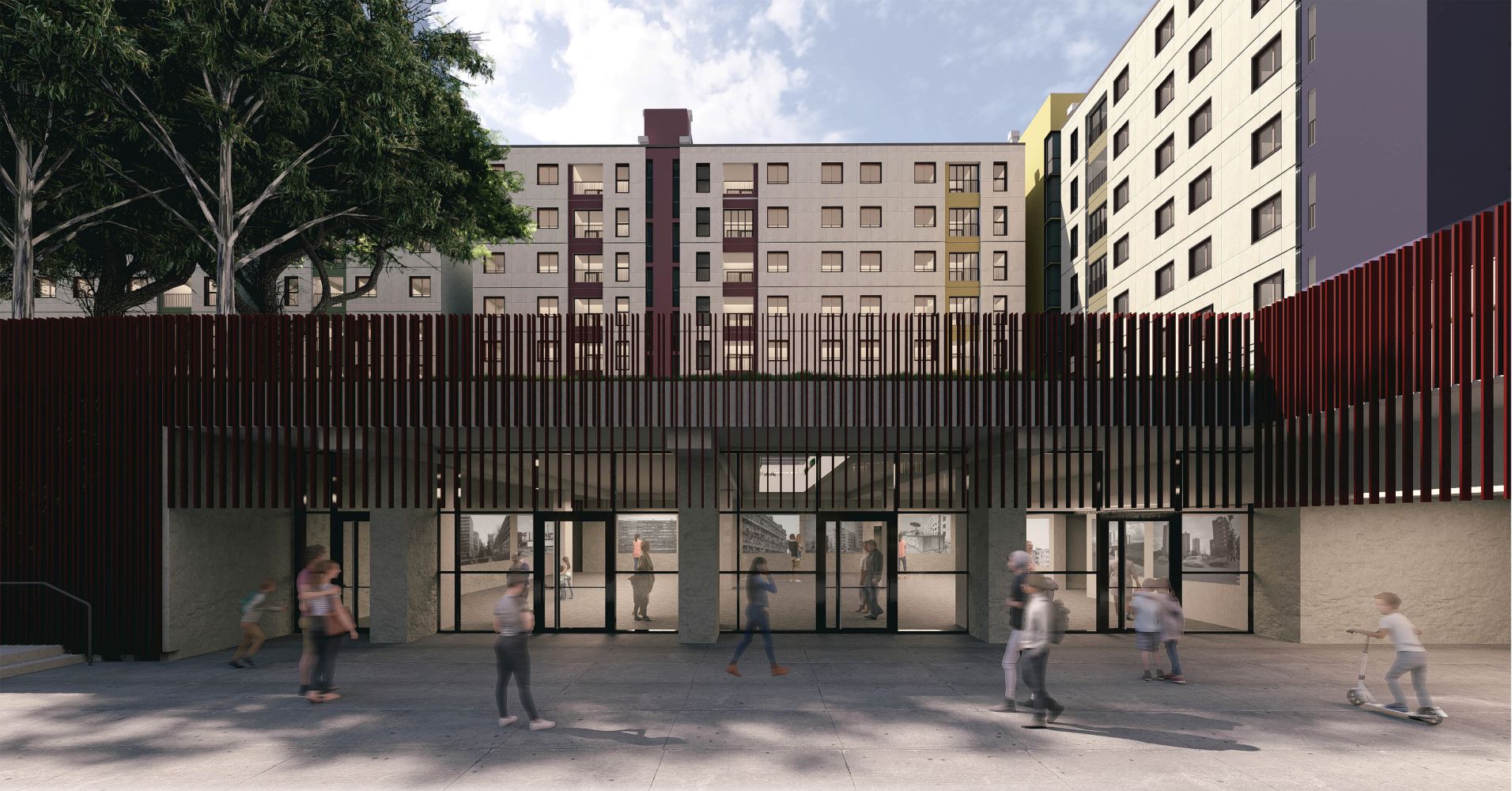 
Tor Bella Monaca, rigenerazione urbana e riqualificazione del comparto R5