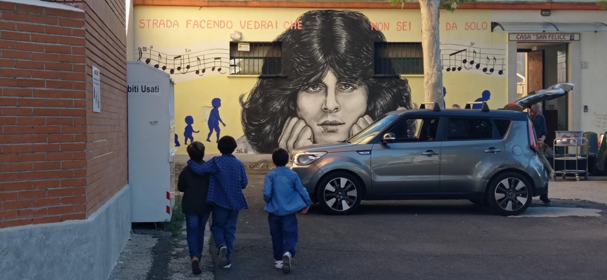 
Tour cine-architettonico di Centocelle