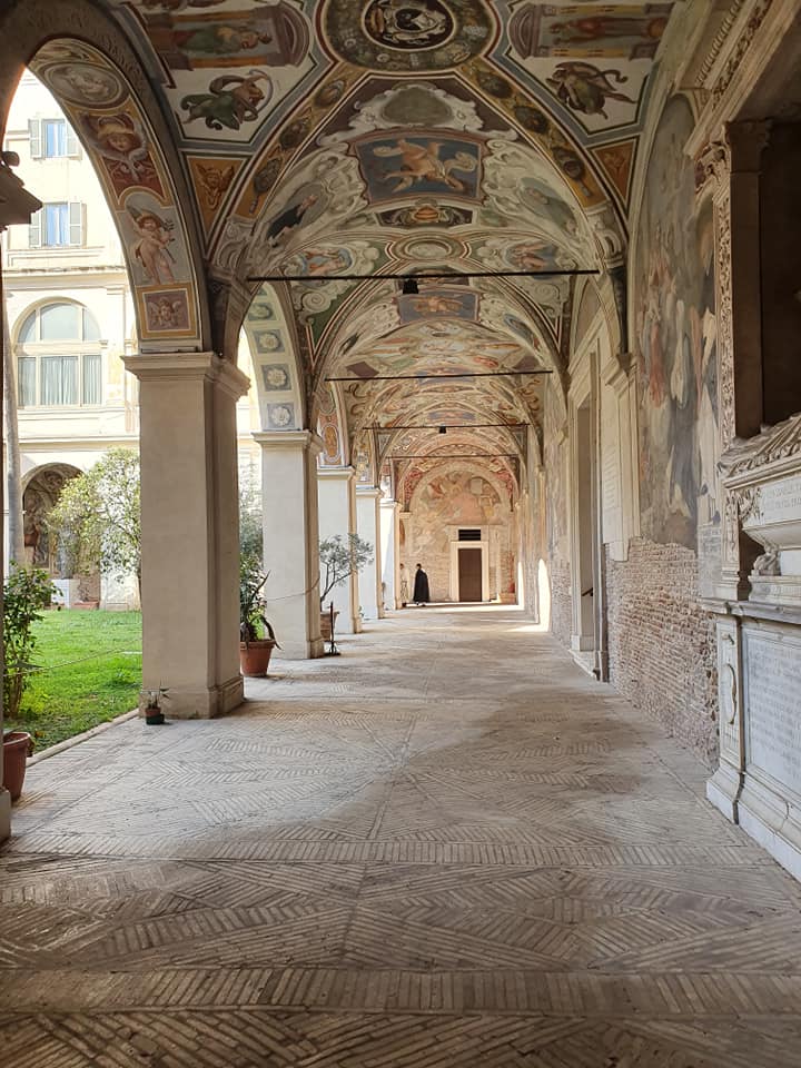 
Complesso di Santa Maria sopra Minerva nell’Antica Insula Dominicana