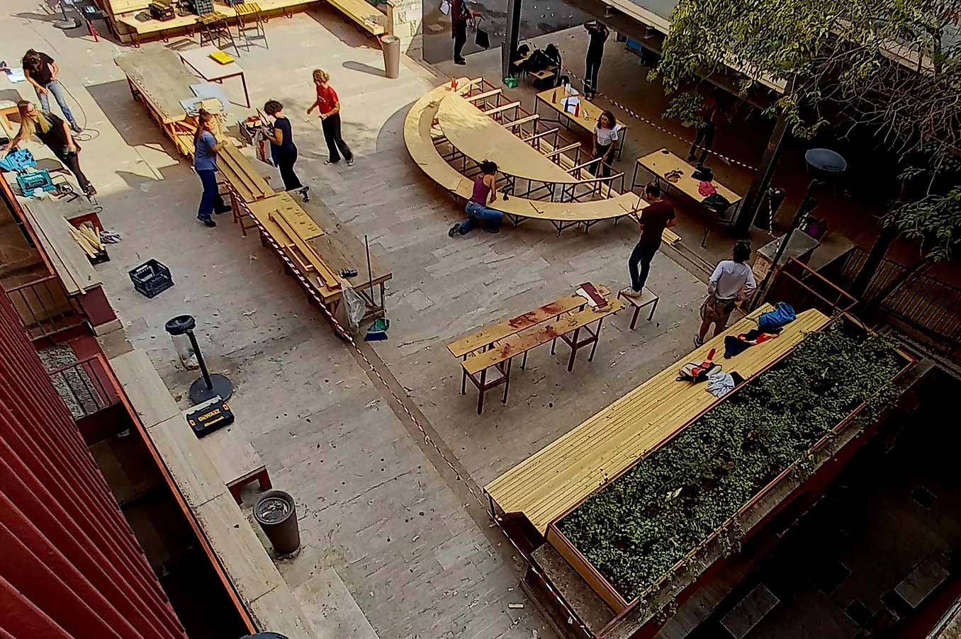 Valle Giulia Facoltà di Architettura