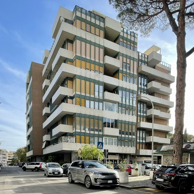 
L'ARCHITETTURA DELLA SGI. Vigna Clara