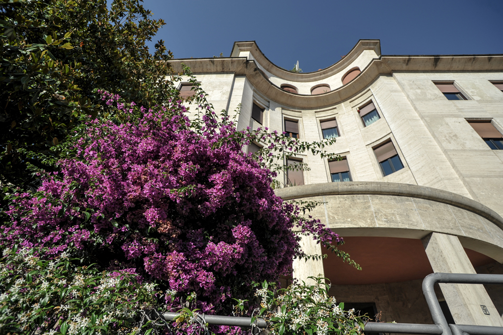 
LA PALAZZINA NEBBIOSI TRA TRADIZIONE E MODERNITÀ - sede MFLaw StapA