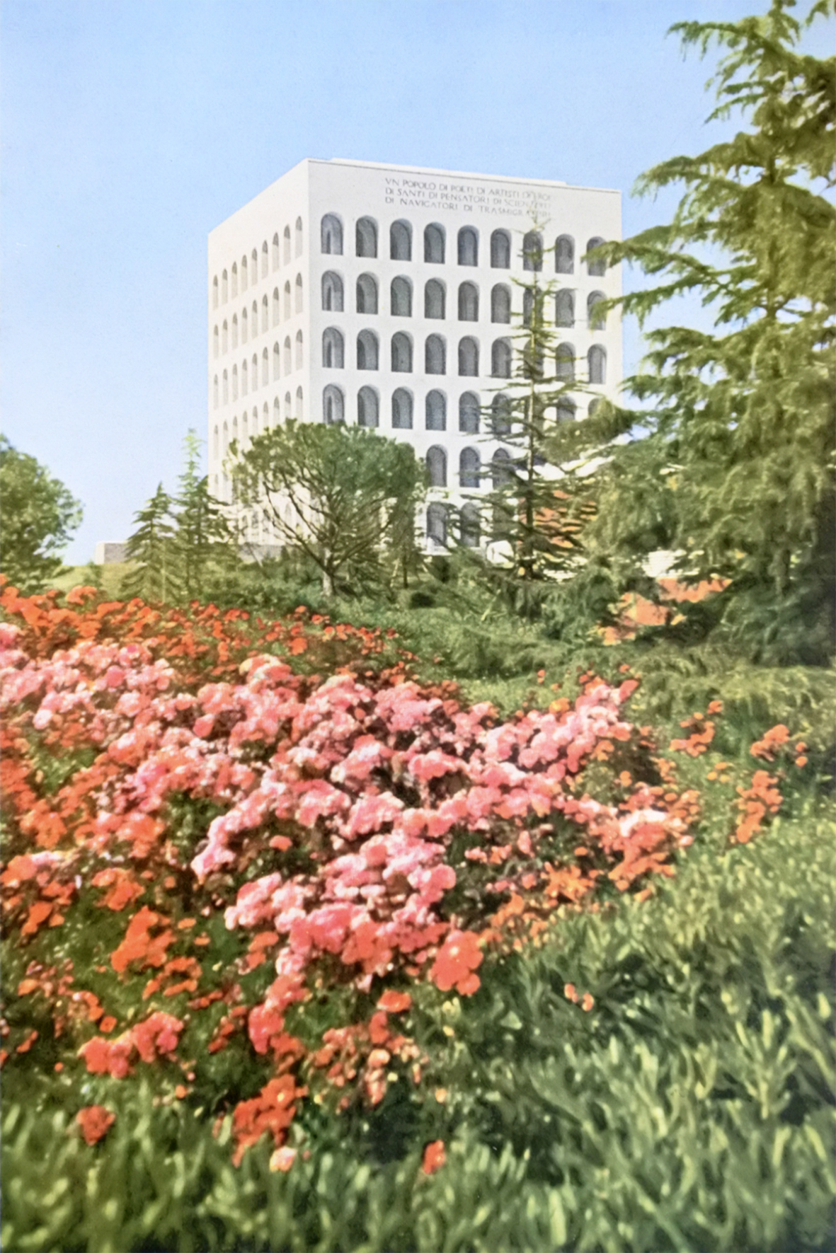 
E42/EUR: la Città parco del Novecento