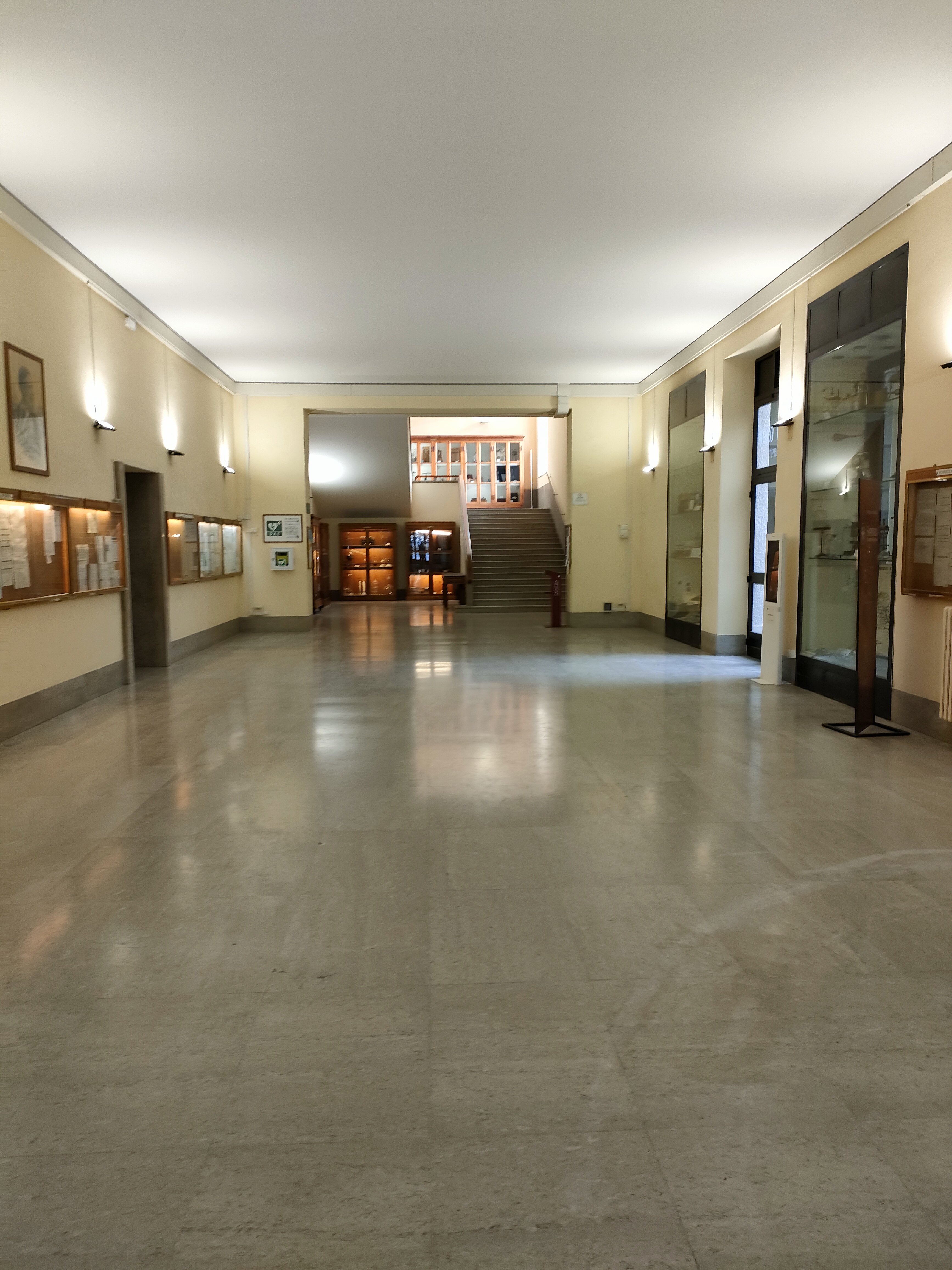 
CITTÀ UNIVERSITARIA DI ROMA: L'ISTITUTO DI CHIMICA