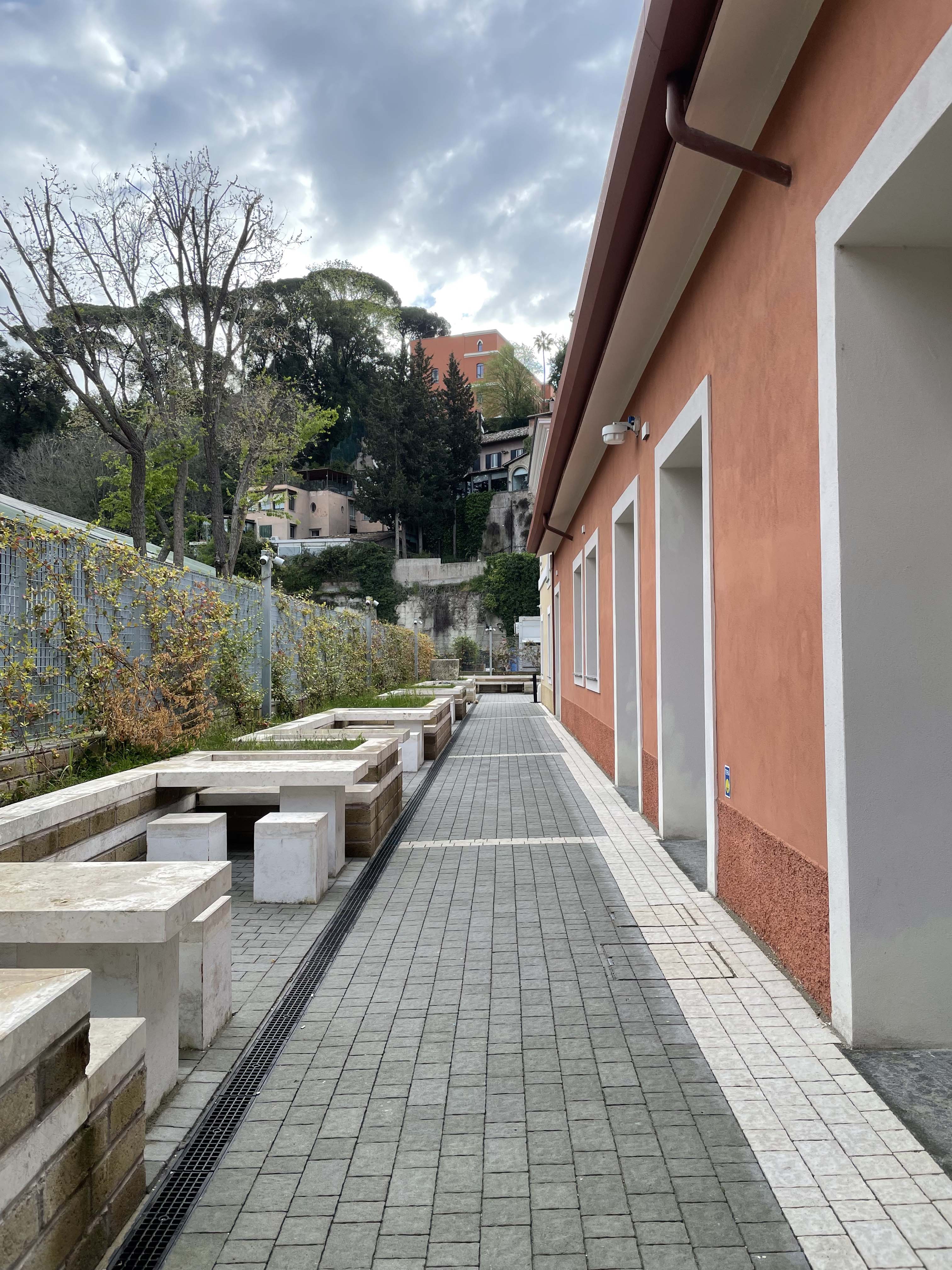 
VIA FORTUNY FACOLTÀ DI ARCHITETTURA