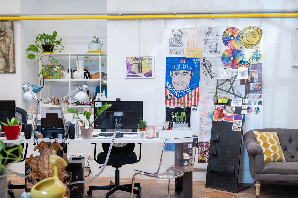 
Doppio Sguardo: dal disegno a matita alla traccia digitale - mostra 