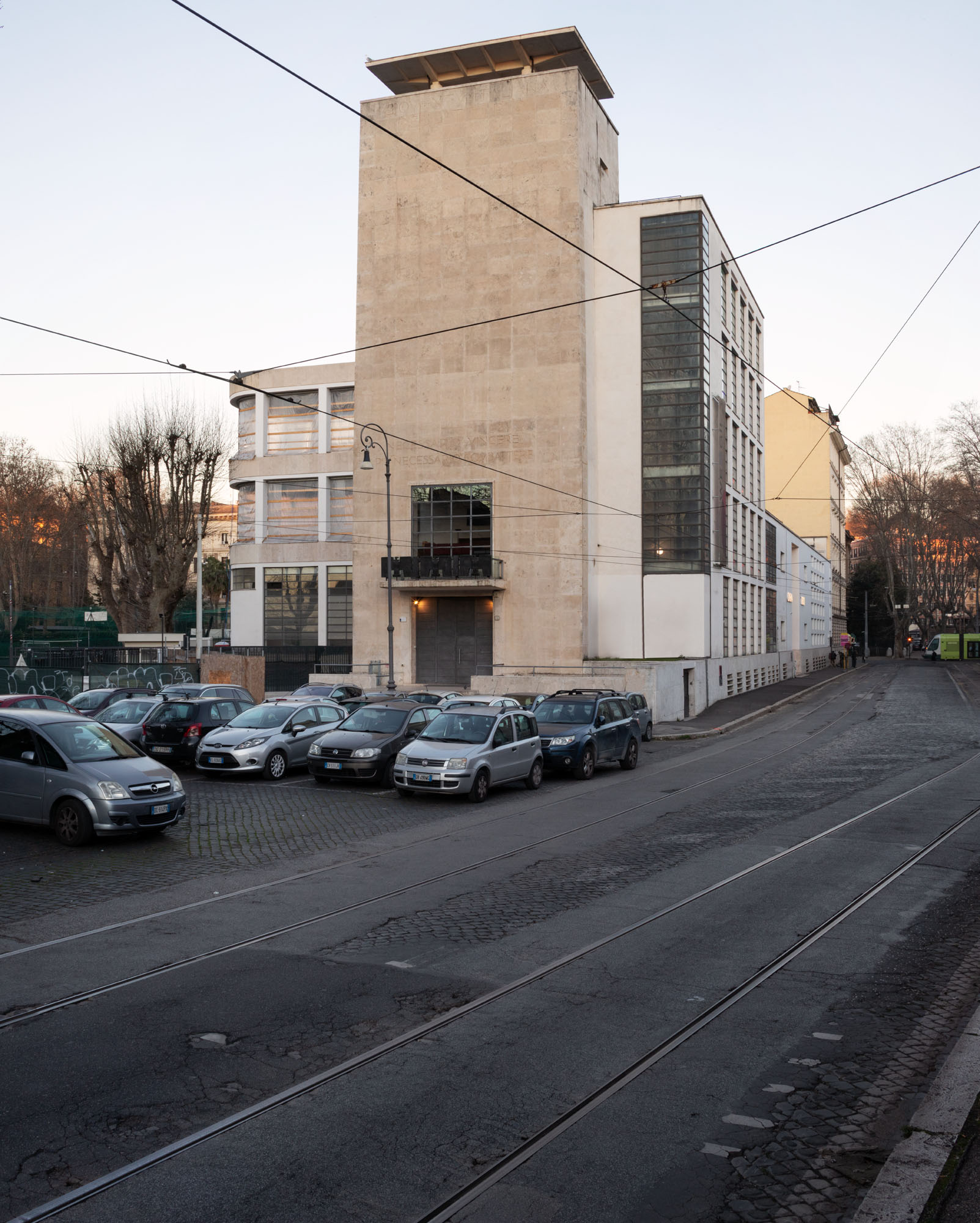 
Ex Casa della GIL di Trastevere 