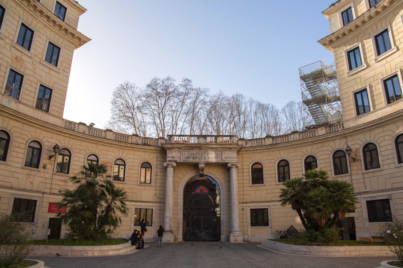 
VISITA LIS - ACCADEMIA DI BELLE ARTI DI ROMA