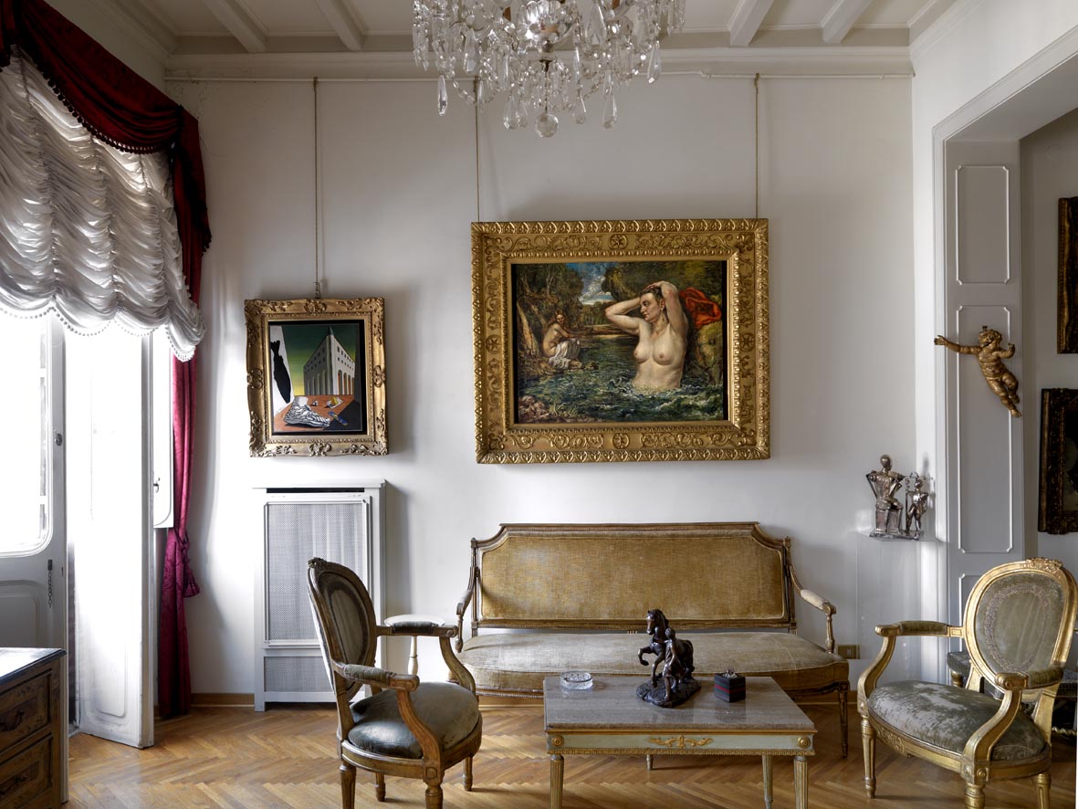 
Casa museo di Giorgio de Chirico