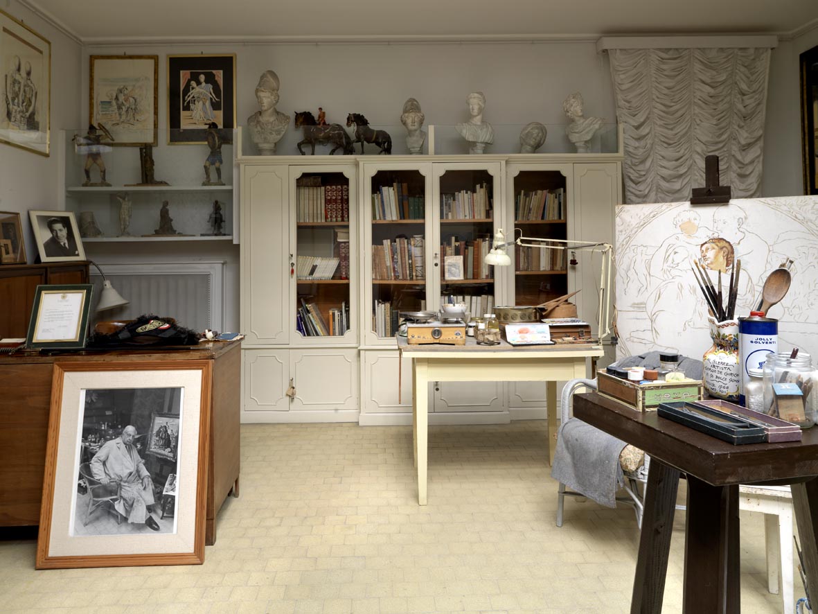 
Casa museo di Giorgio de Chirico