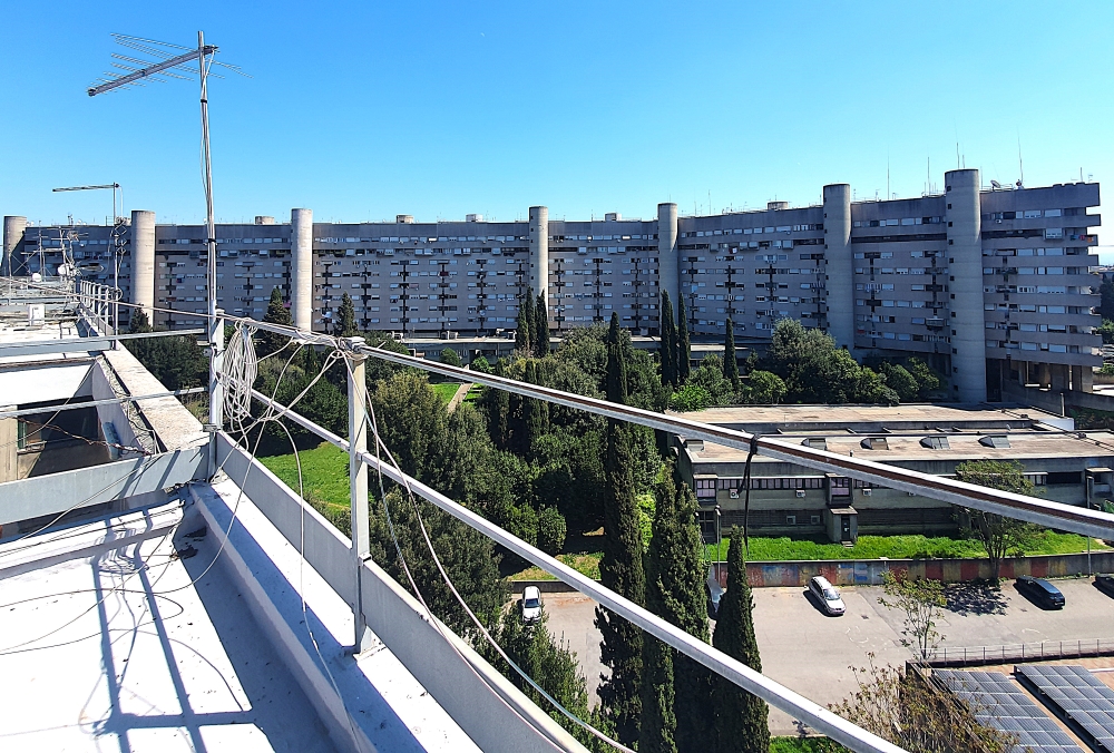 
Vigne Nuove: case popolari tra architettura e arte urbana