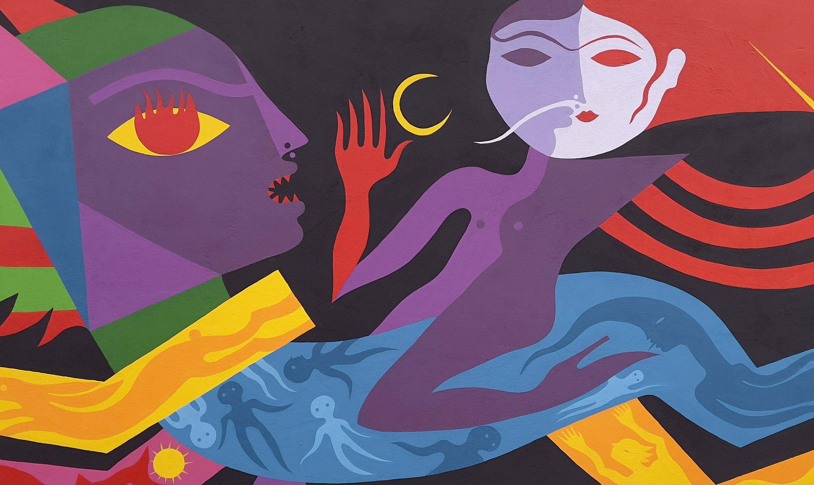 
Roma multiculturale: MAUMi - Museo di Arte Urbana sulle Migrazioni