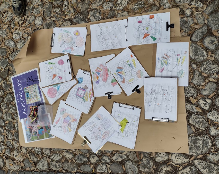 
Shape Hunt - passeggiata archeologica per bambini a Colle Oppio - in inglese