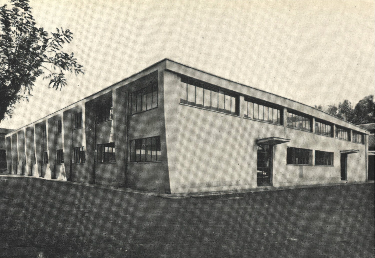 
Legione Allievi Carabinieri: il refettorio di Riccardo Morandi