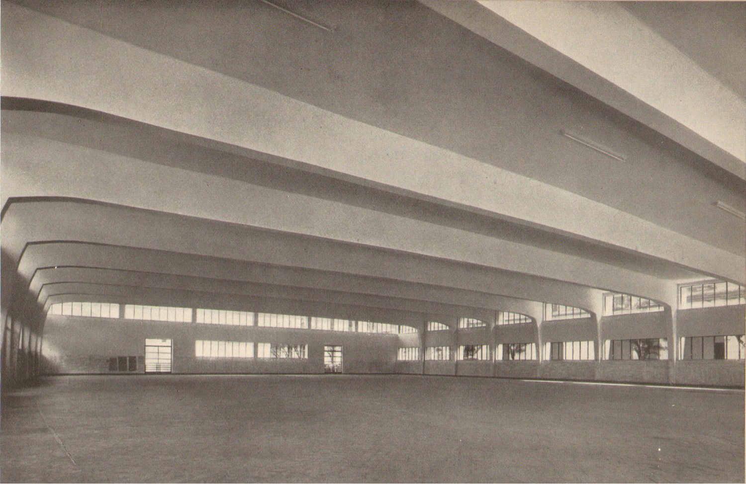 
Legione Allievi Carabinieri: il refettorio di Riccardo Morandi