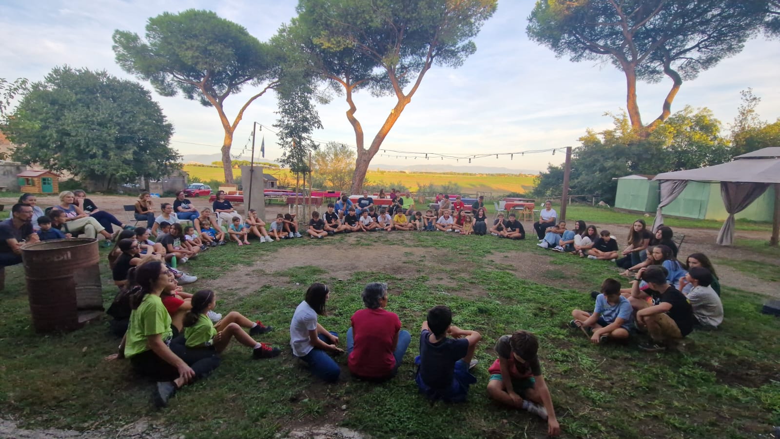 
Maggio nell'orto alla Collina del Barbagianni