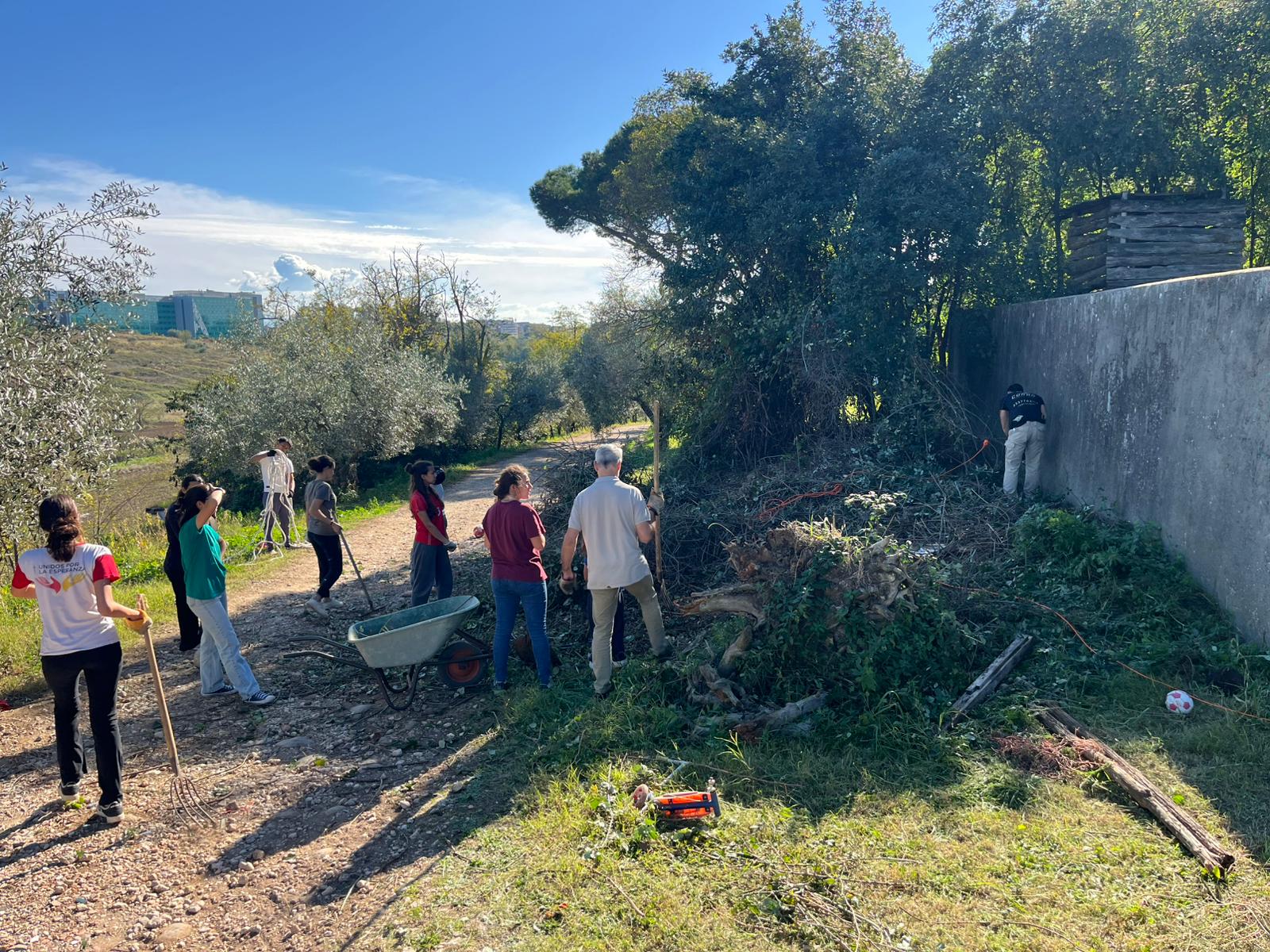 
Maggio nell'orto alla Collina del Barbagianni