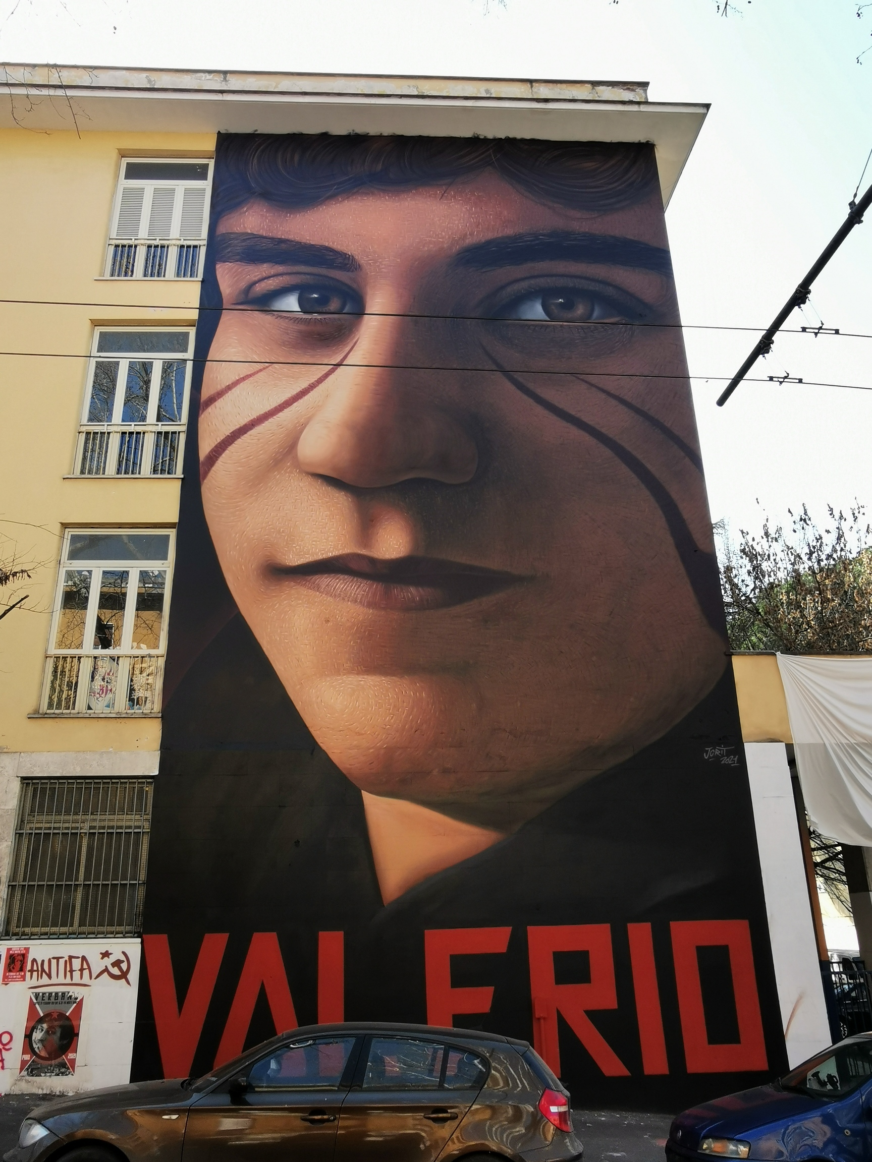 
VISITA PER PERSONE CON DISTURBO DELLO SPETTRO AUTISTICO - STREET ART AL TUFELLO