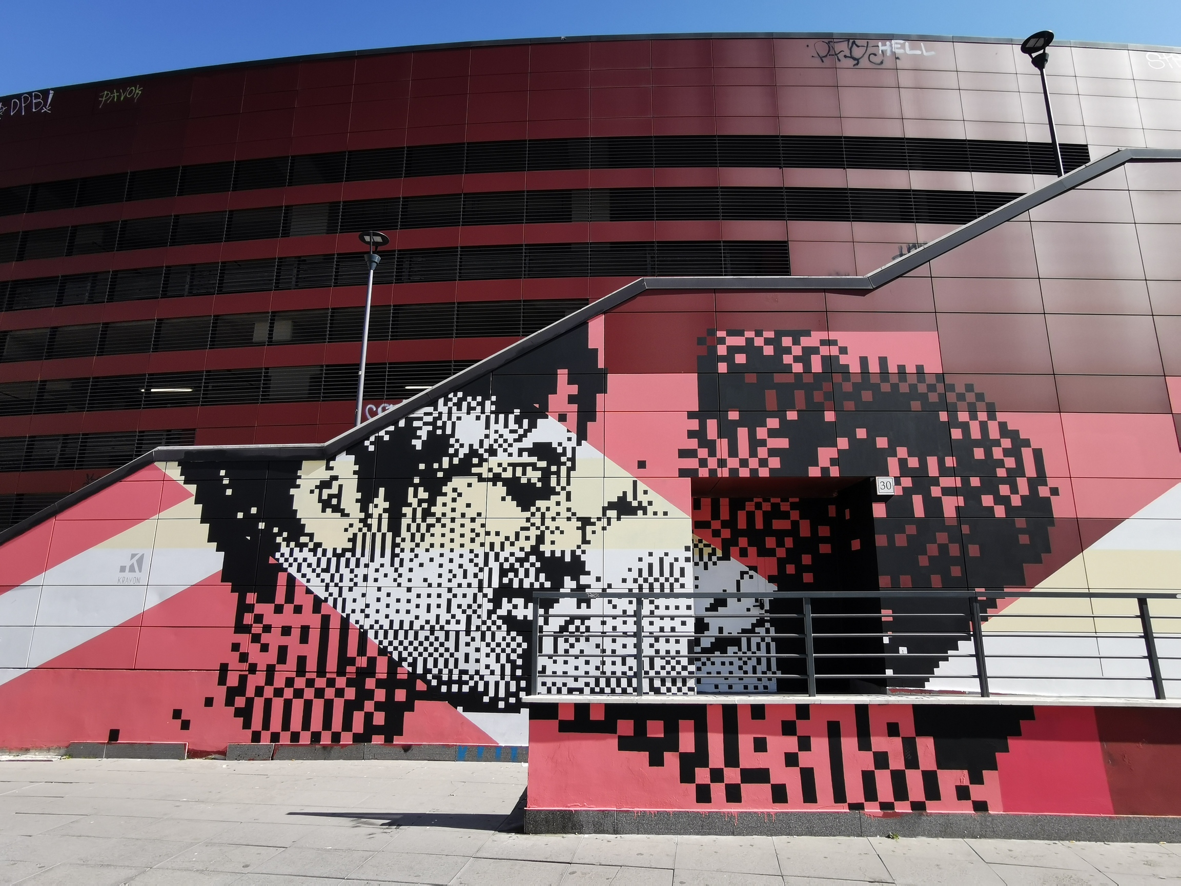 
Tufello: architettura e urban art