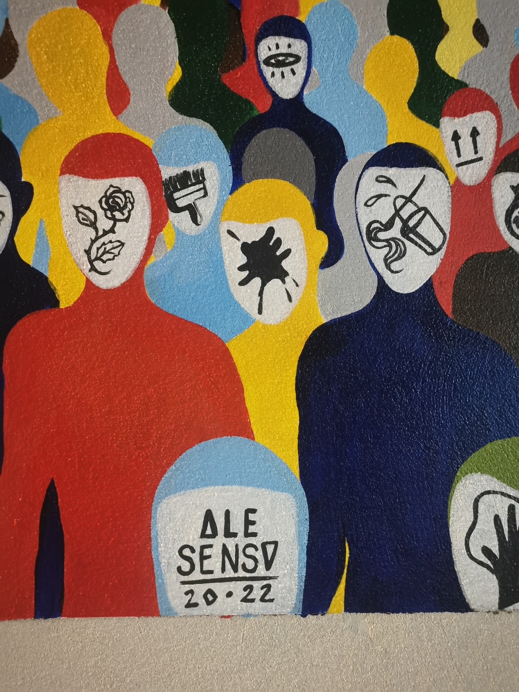 
Roma multiculturale: MAUMi - Museo di Arte Urbana sulle Migrazioni