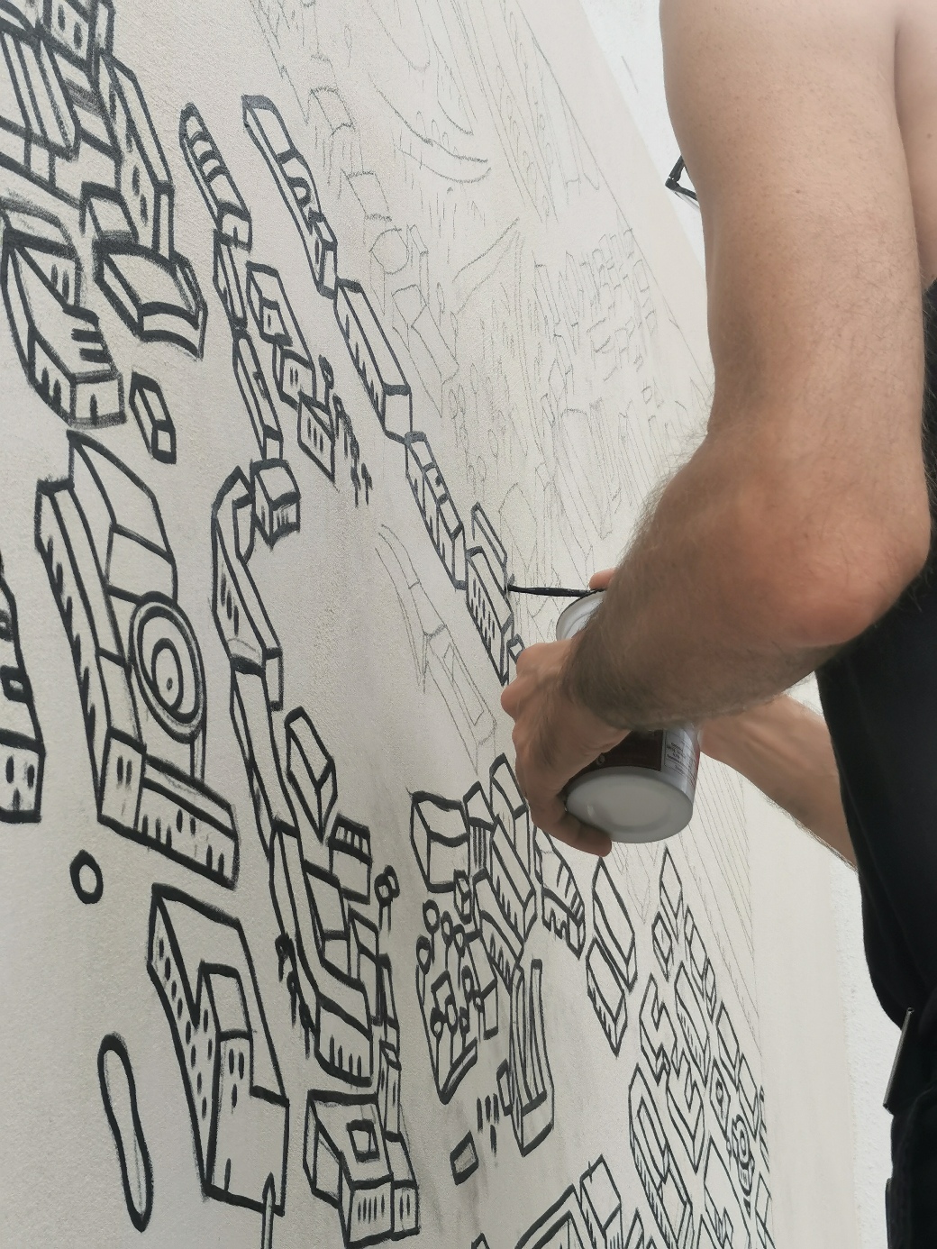 
Roma multiculturale: MAUMi - Museo di Arte Urbana sulle Migrazioni