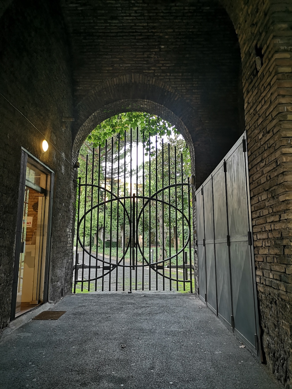 
SALA 1 E LO STUDIO DI TITO: DUE SPAZI UNA STORIA