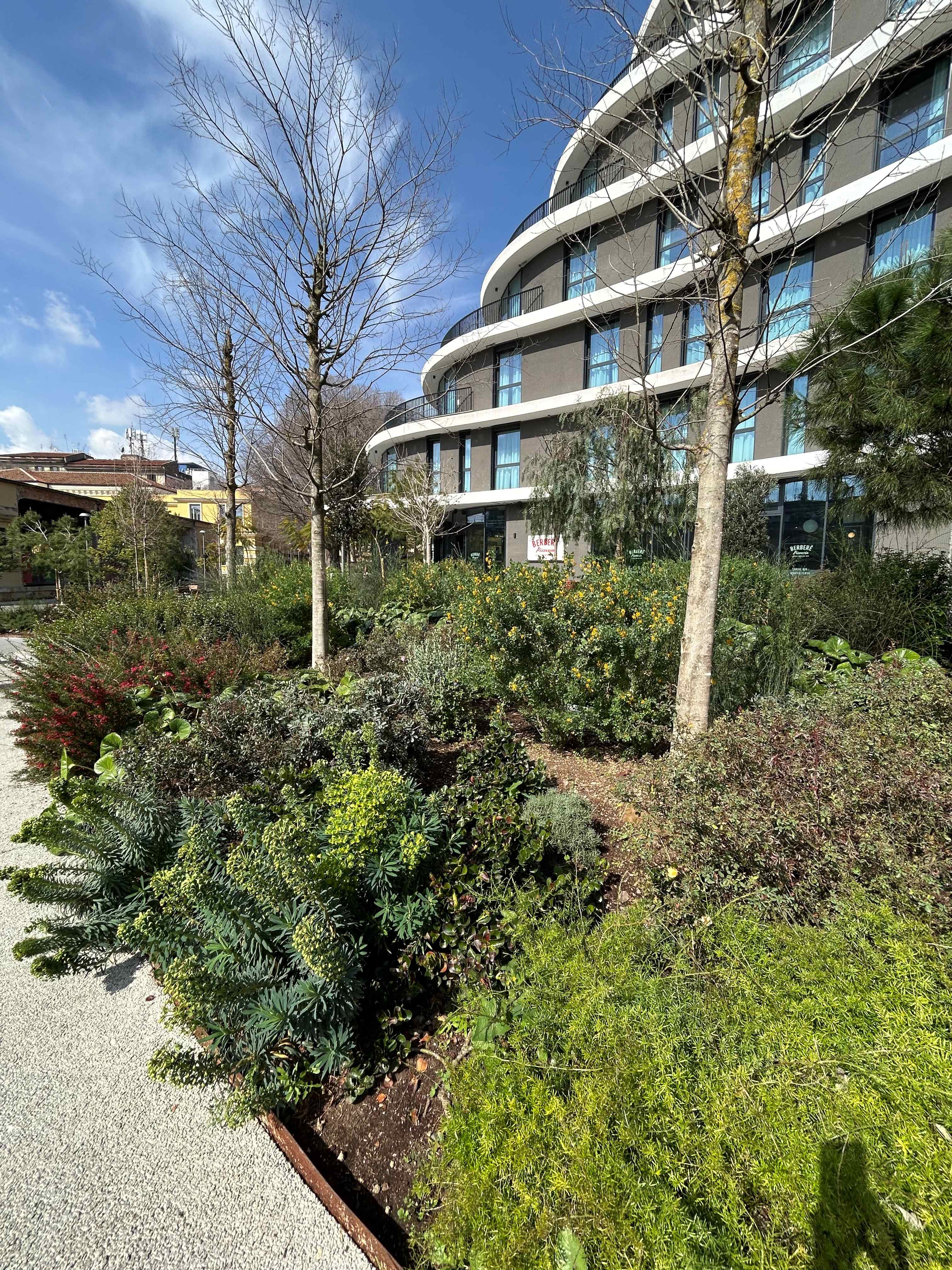 
Oasi verdi da scoprire nella trasformazione di San Lorenzo 