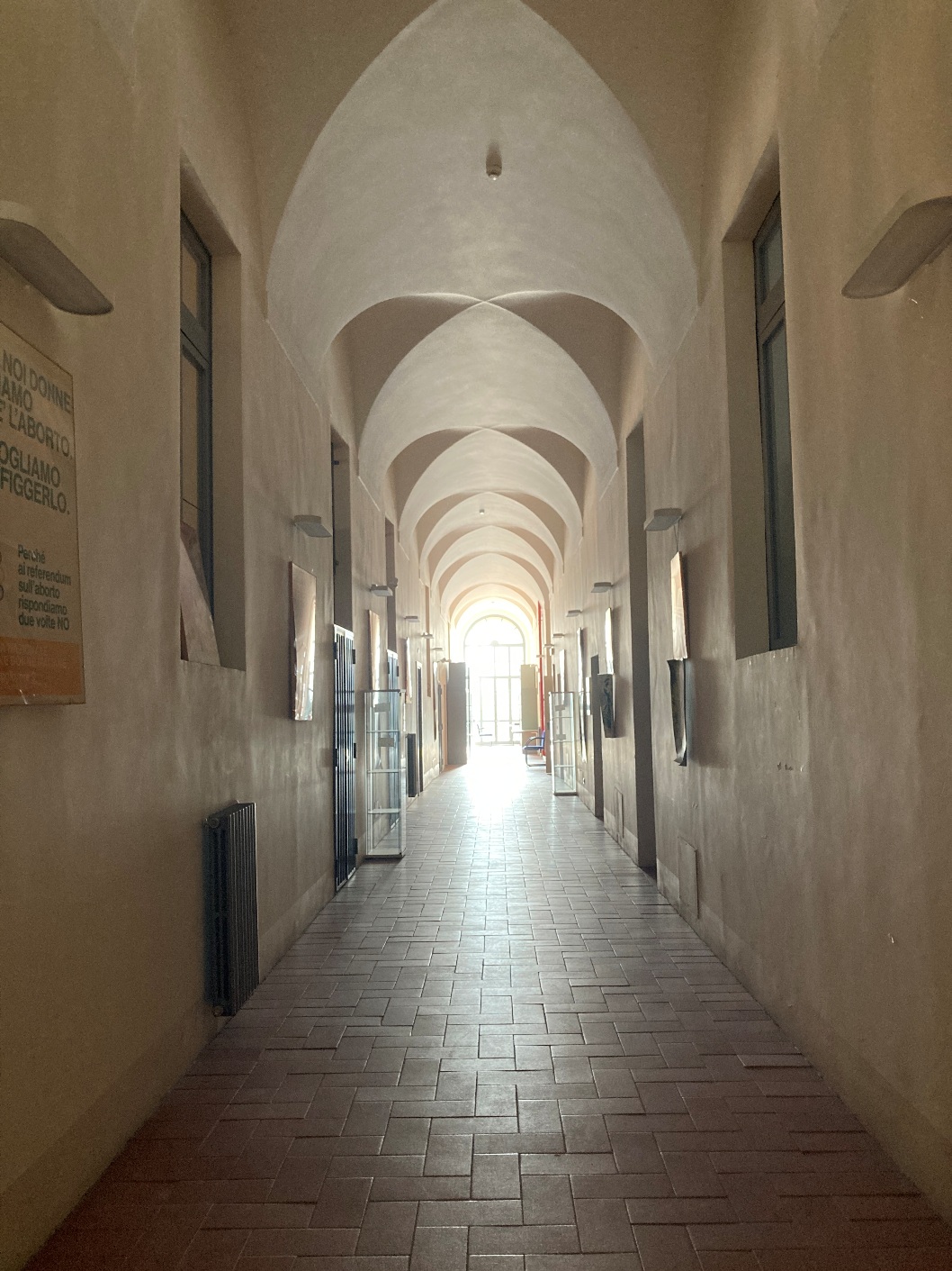 
PALAZZO BUON PASTORE. Casa Internazionale delle donne