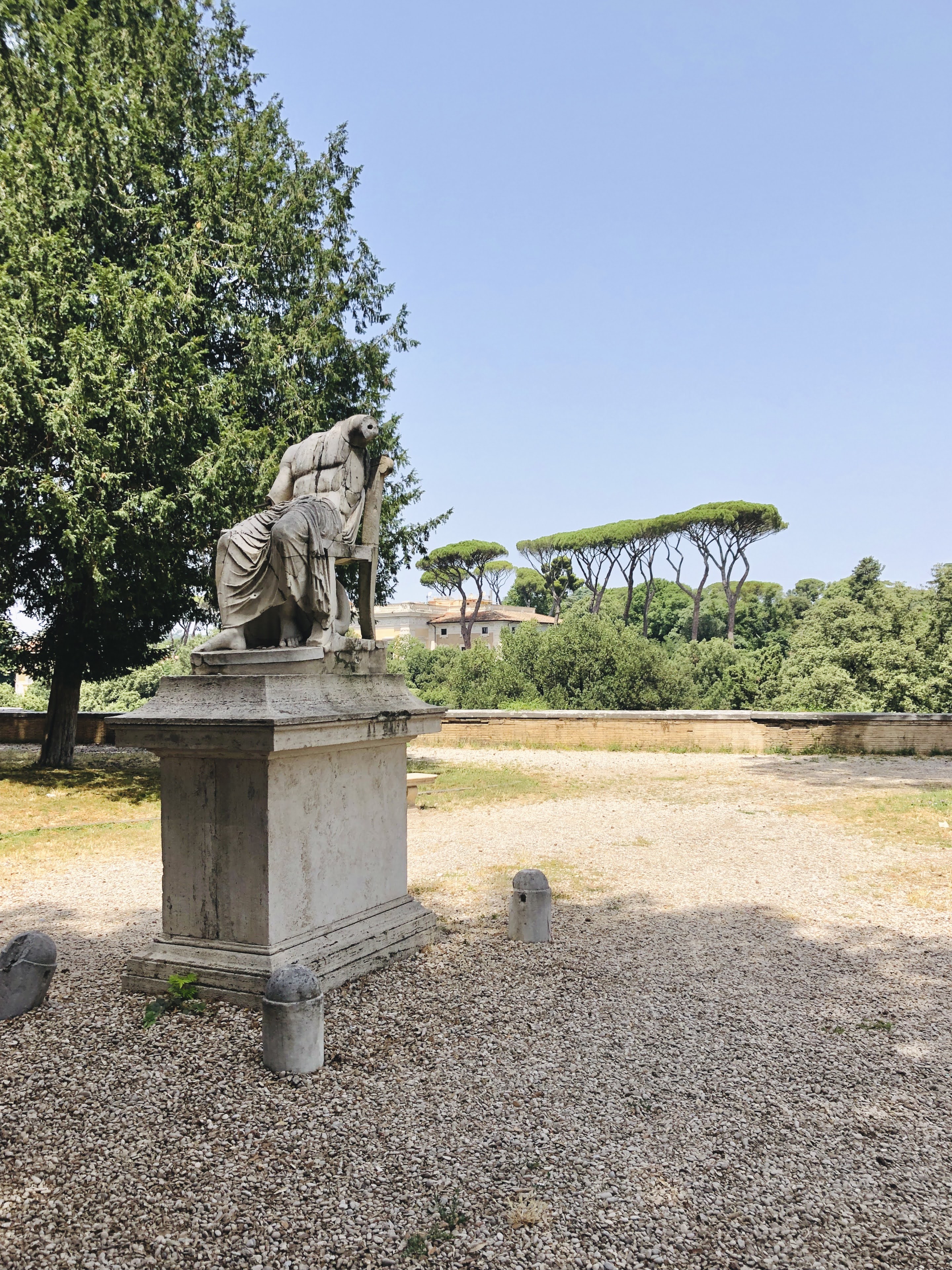 
Villa Borghese: l'evoluzione verde da giardino di delizie a parco dei Romani
