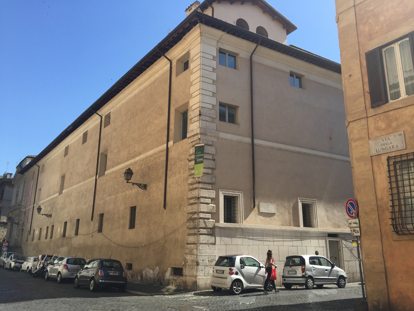 
PALAZZO BUON PASTORE. Casa Internazionale delle donne