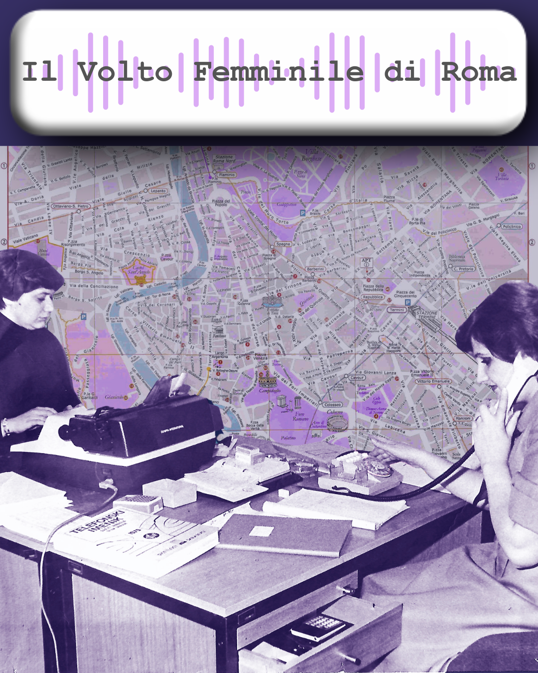 
Passeggiata sonora il Volto Femminile di Roma