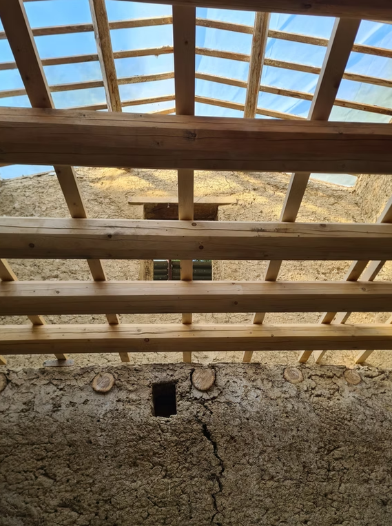 
Dalla natura all’abitare sano. Tecniche del costruire e del recupero con la terra cruda