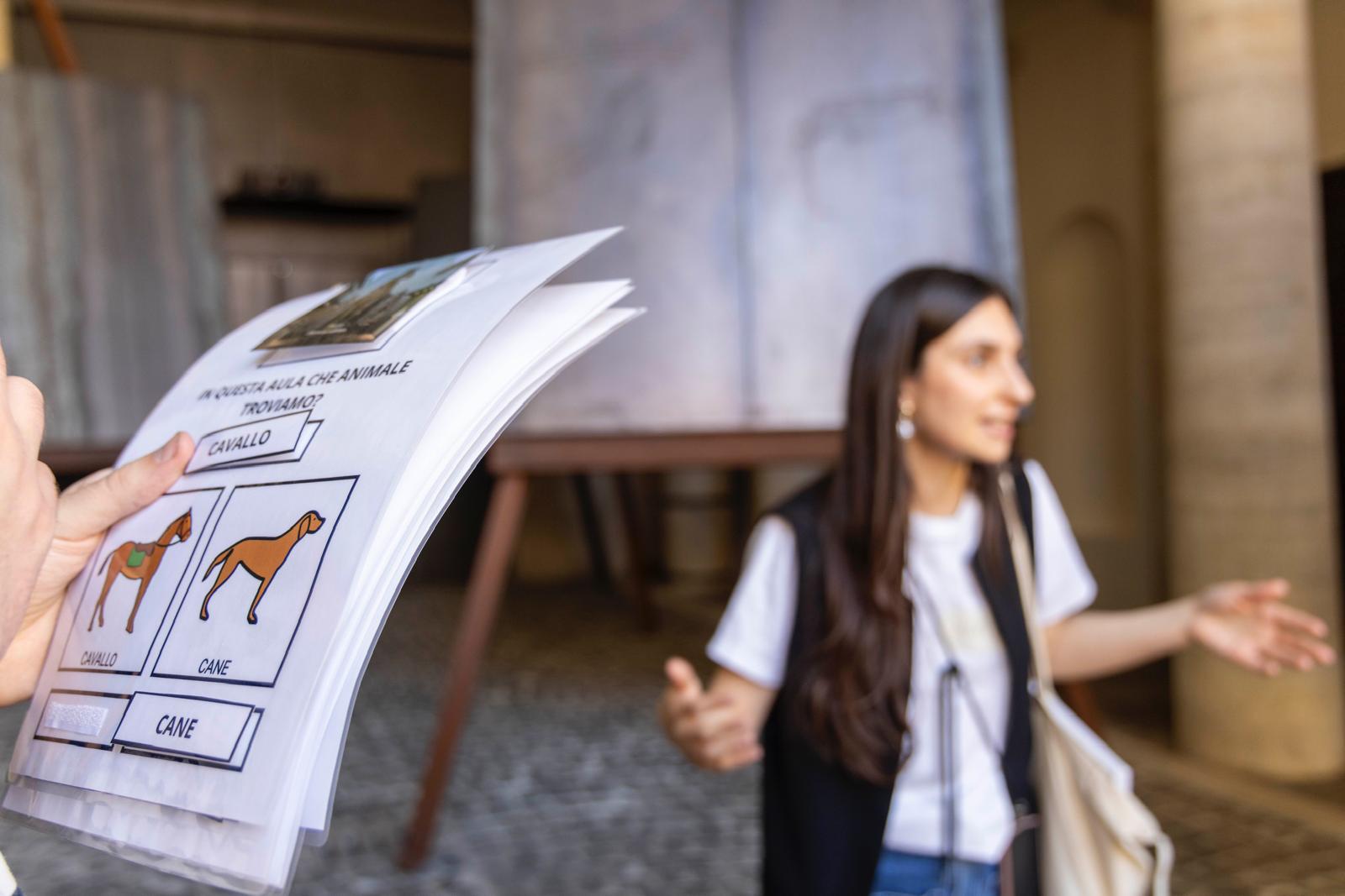 
Visita per adolescenti con disturbo dello spettro autistico - ACCADEMIA DI BELLE ARTI DI ROMA