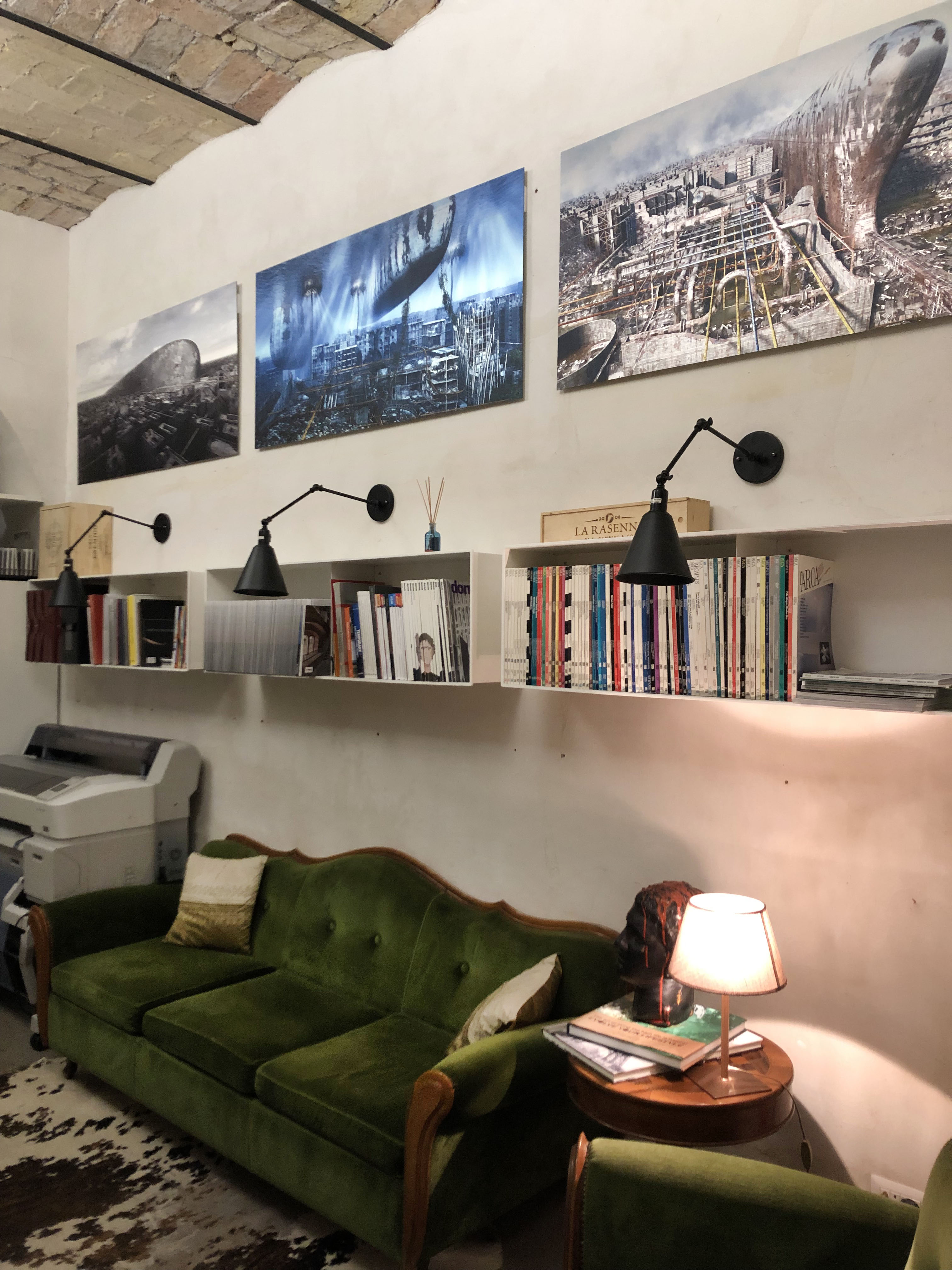 
Orientamenti Provvisori - mostra di Alice Papi a C3MENTO e Waferstudio