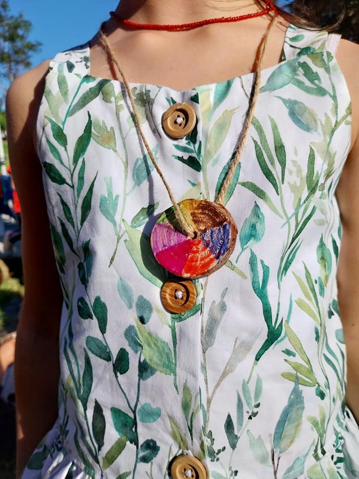 
LEGNO DEGLI ALBERI DI ROMA: LABORATORIO DI MANIPOLAZIONE CREATIVA