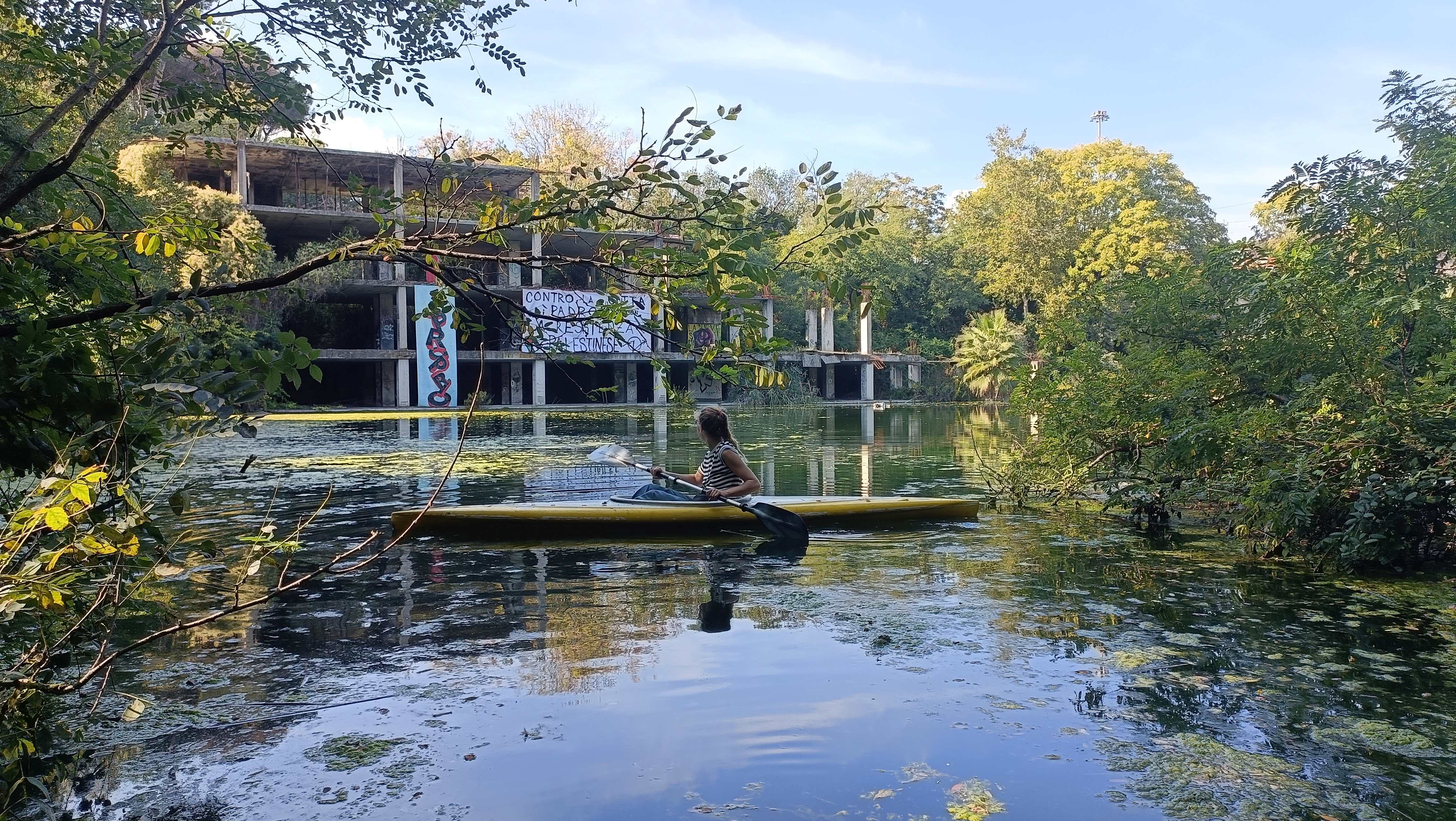 
Il Bosco per il Lago Bullicante-Ex SNIA: biodiversità e progetto di un parco che cura