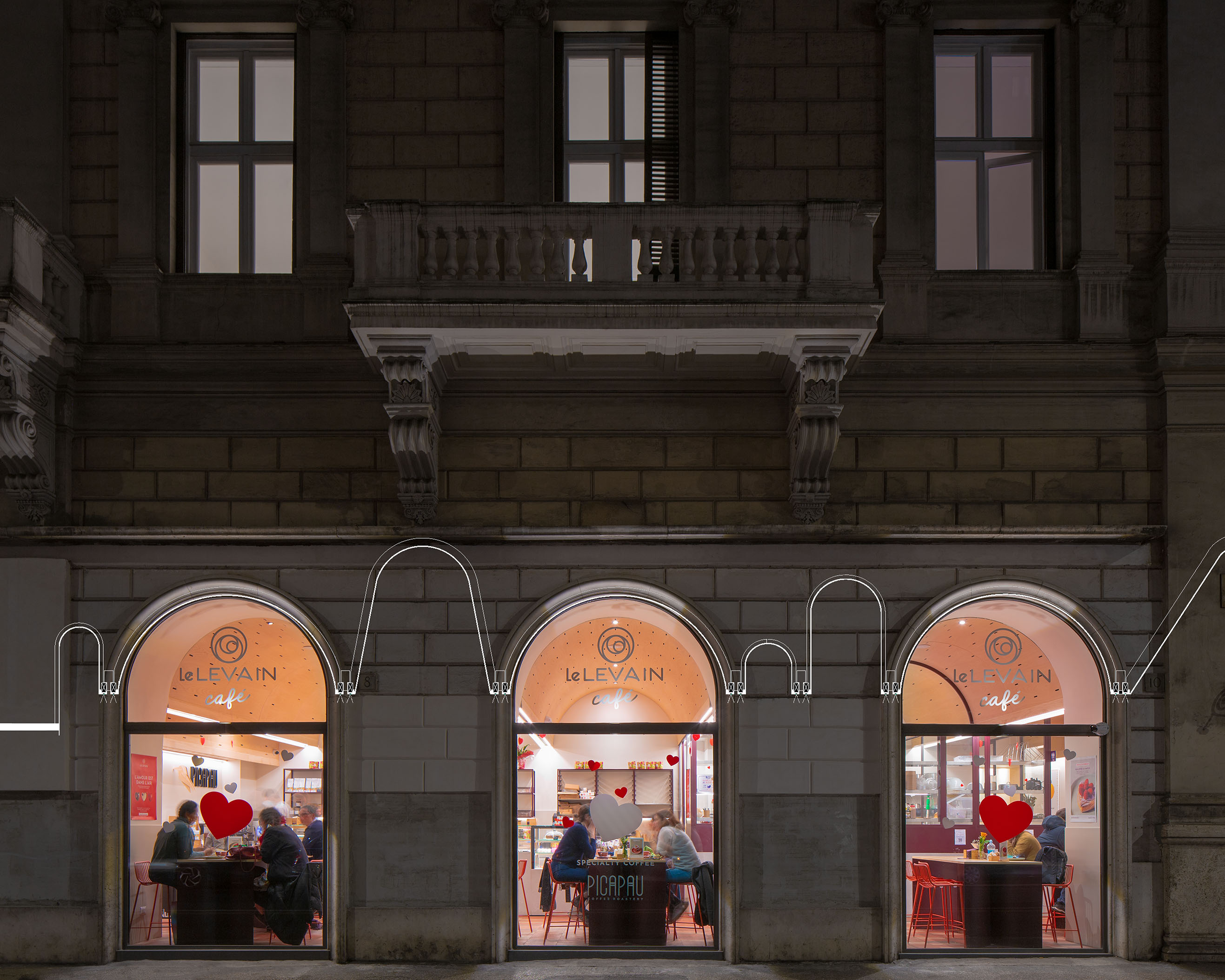 
Le Levain café
