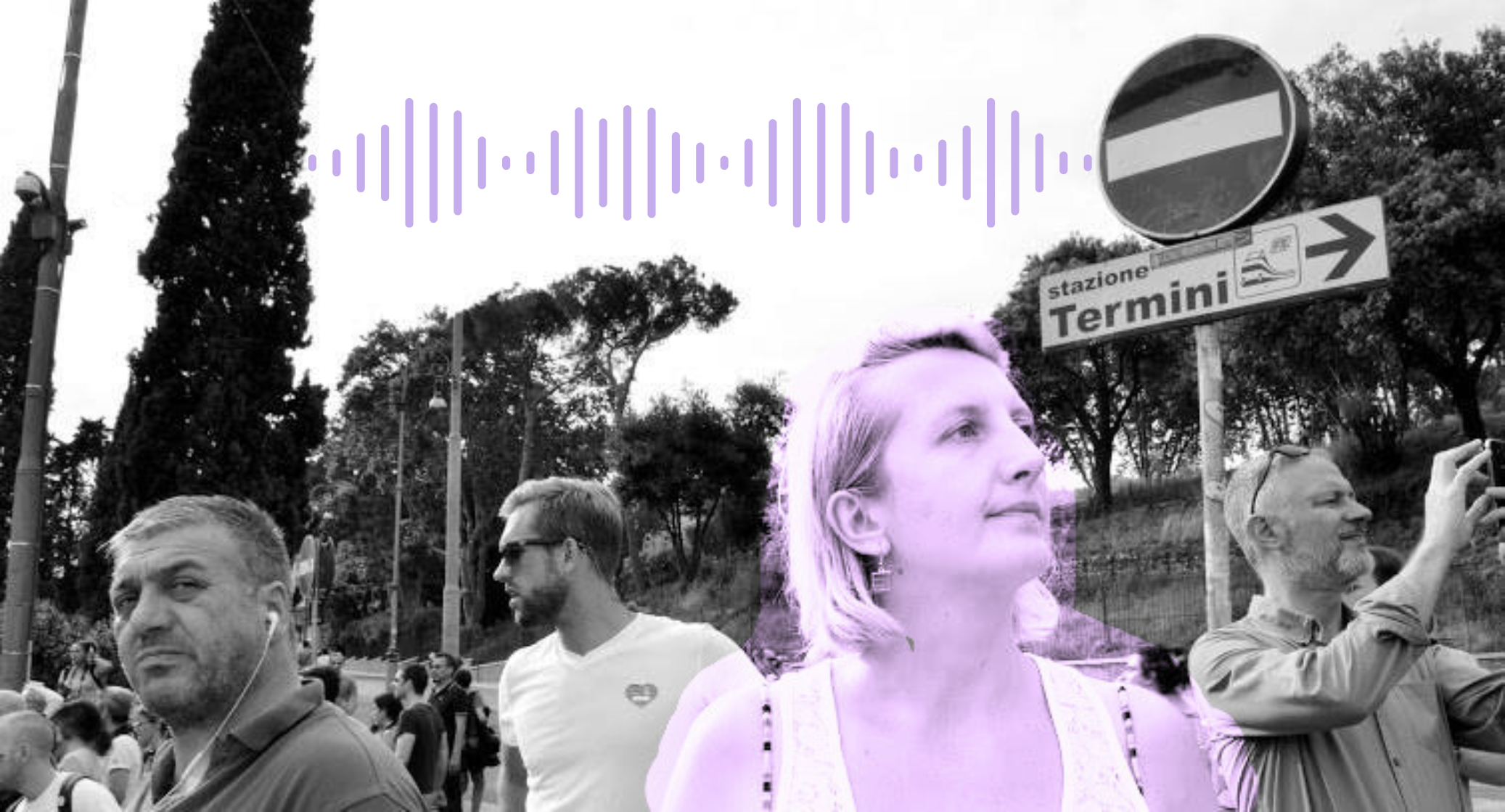 
Passeggiata sonora il Volto Femminile di Roma