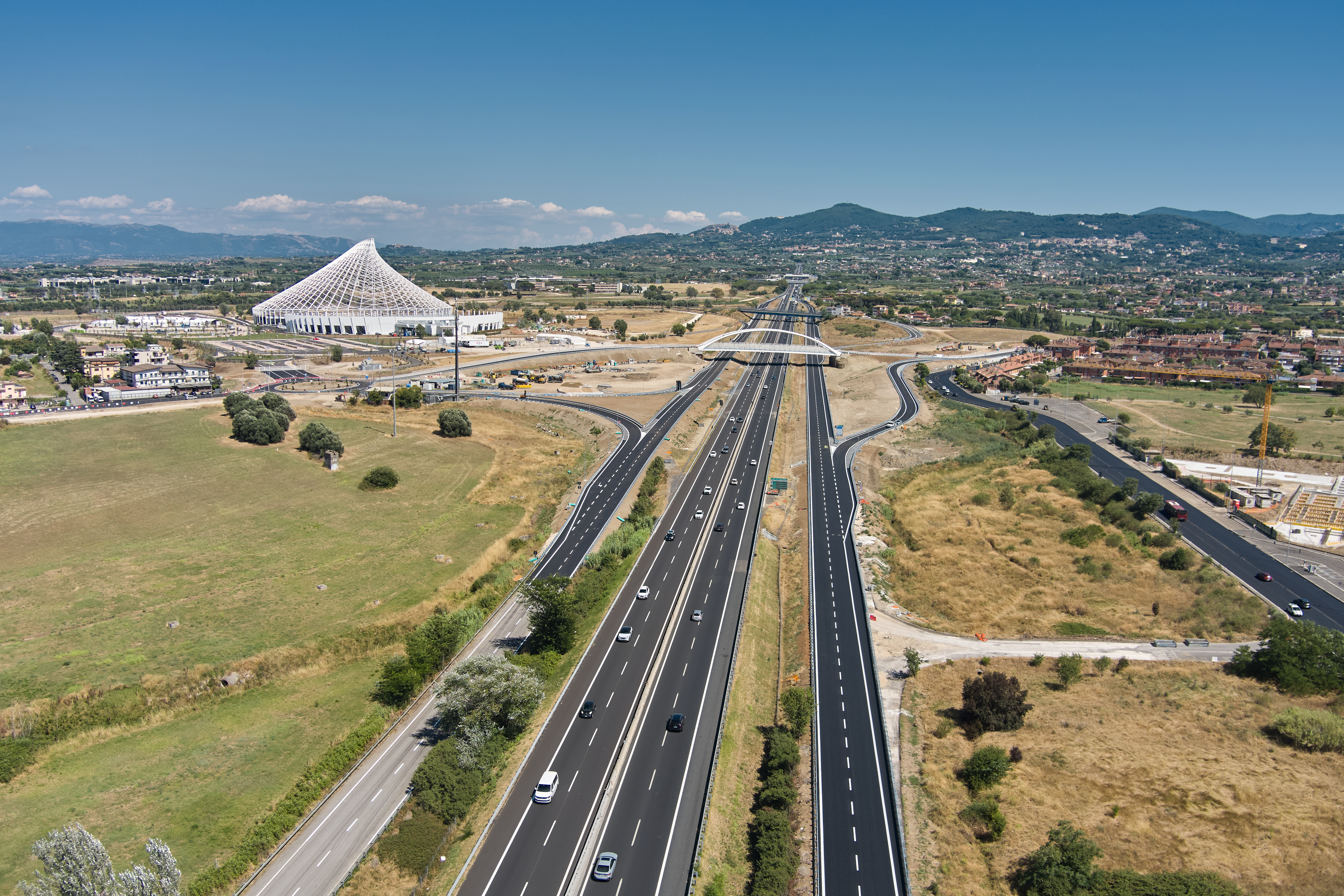 
Ri-connessioni urbane: Il nuovo Cavalcavia di Tor Vergata 