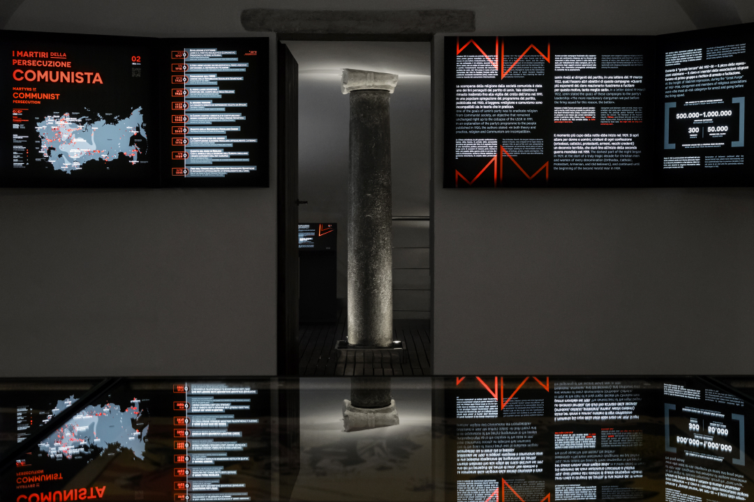 
Memoriale dei Nuovi Martiri - Basilica di San Bartolomeo all'Isola Tiberina