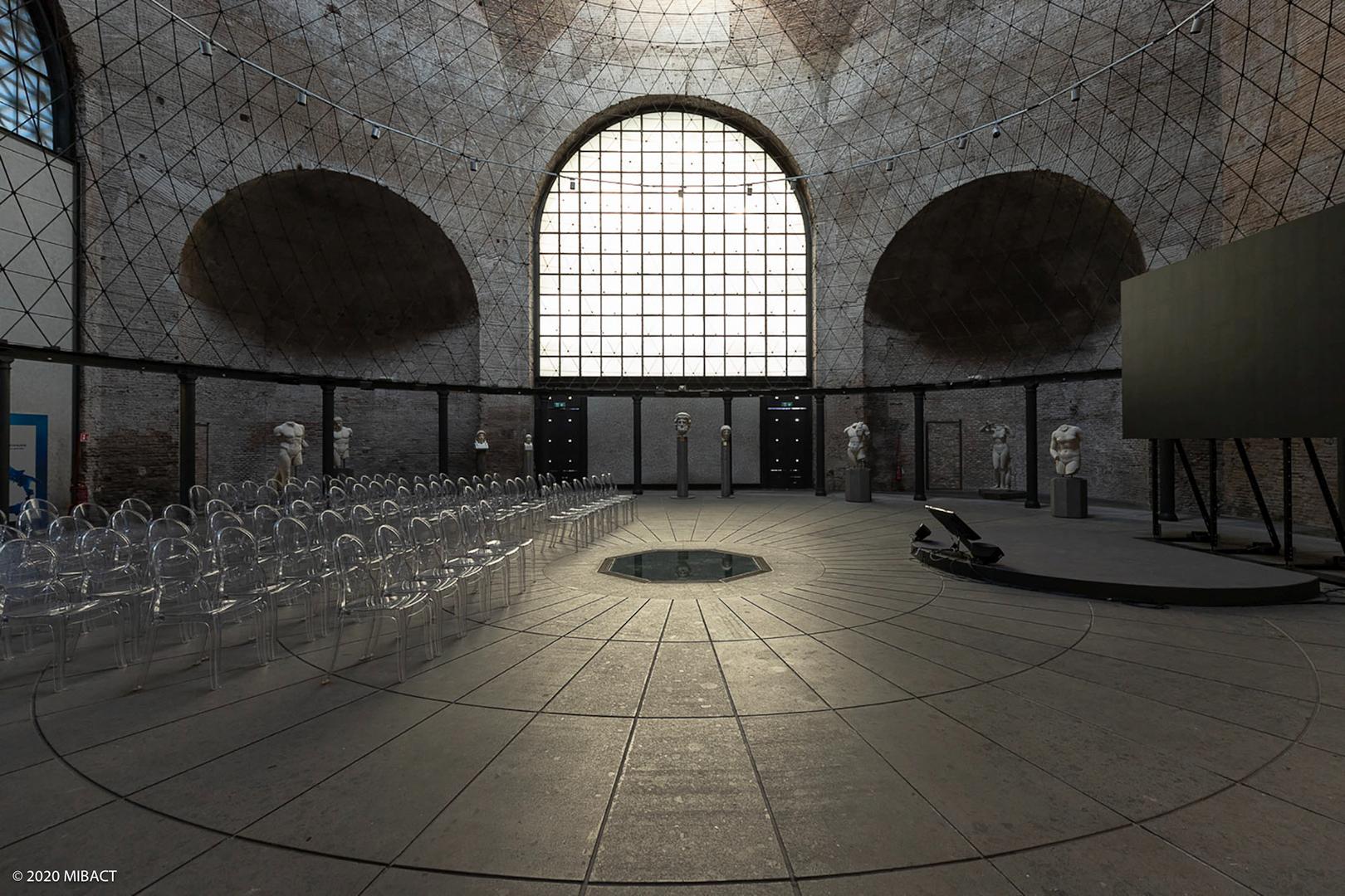 
Planetario alle Terme di Diocleziano - AULA OTTAGONA