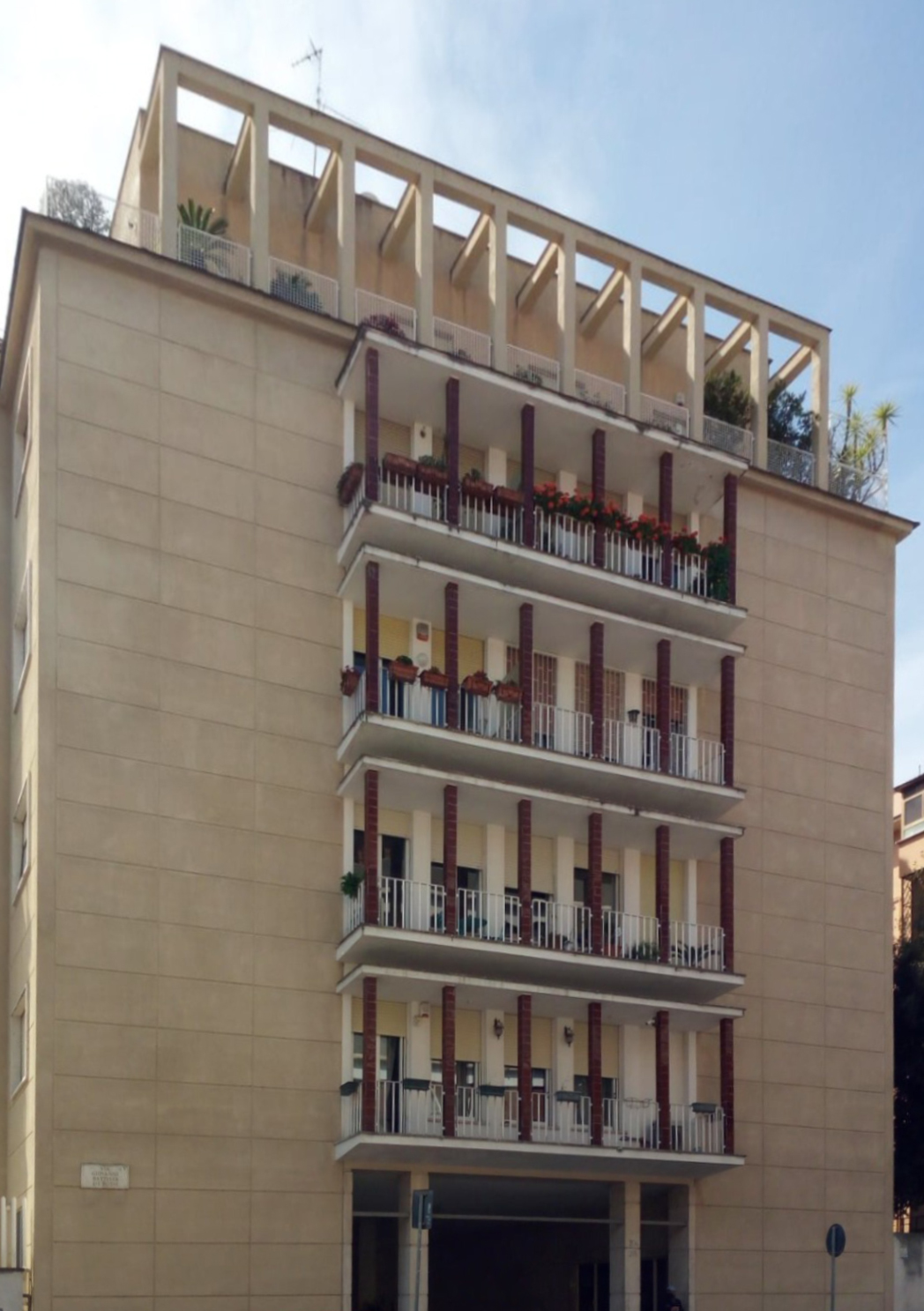 
Alla ricerca della palazzina romana