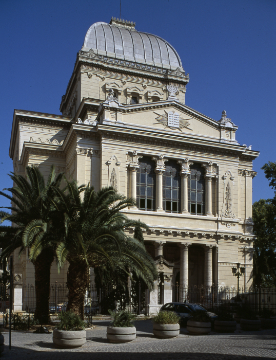 
IL TEMPIO MAGGIORE DI ROMA