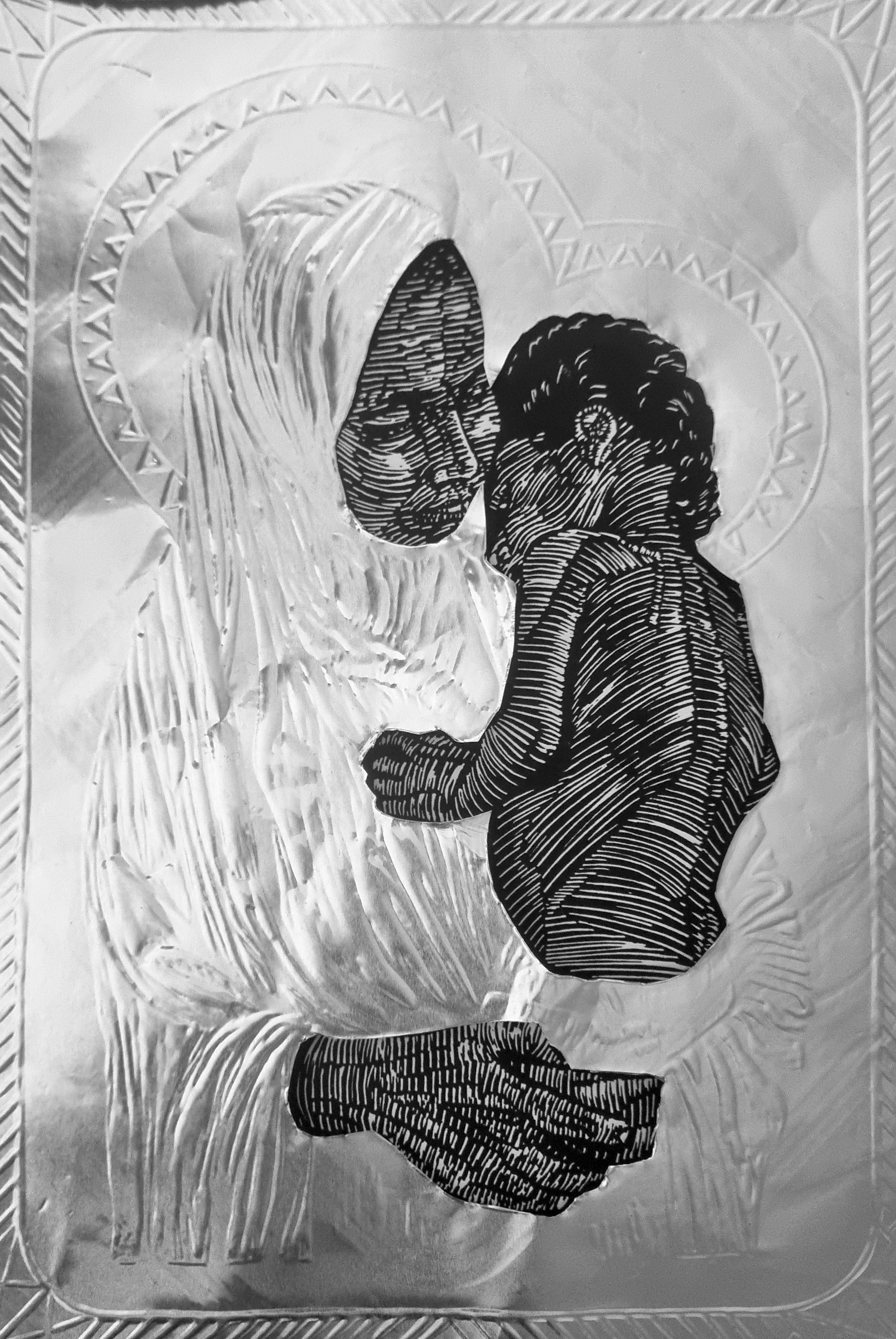 
Ubiquità narrativa: incisioni e spazi. Mostra Icone terrene