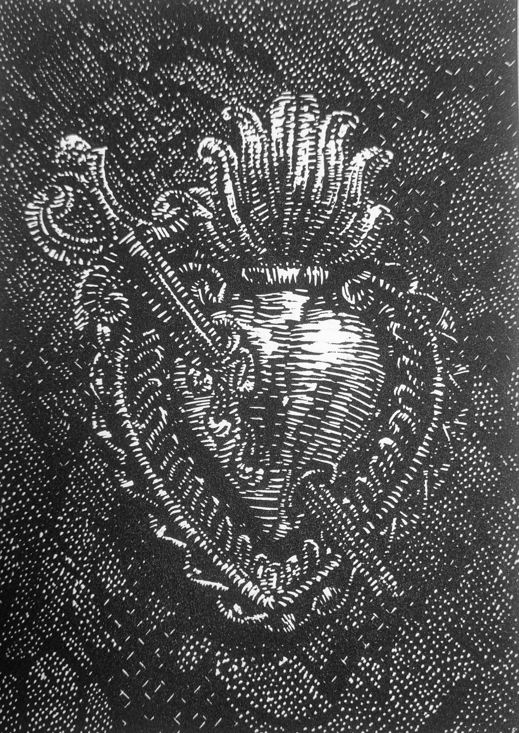 
Ubiquità narrativa: incisioni e spazi. Mostra Icone terrene