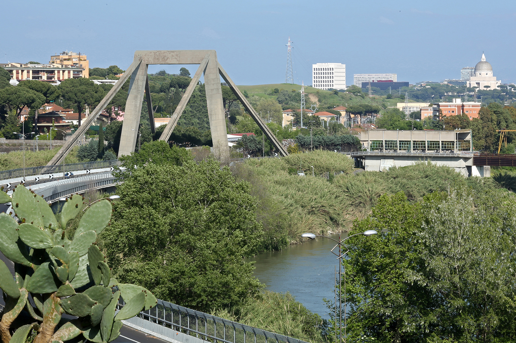 
Il viadotto Morandi: una nuova porta per la città