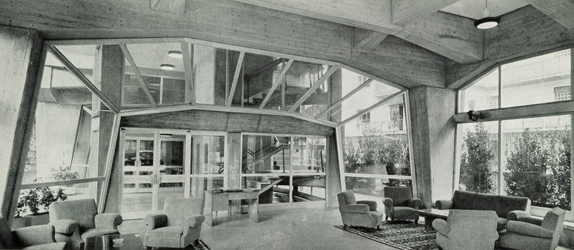 
I "GEMELLI ROMANI": Sede Centrale della Lega Nazionale delle Cooperative 