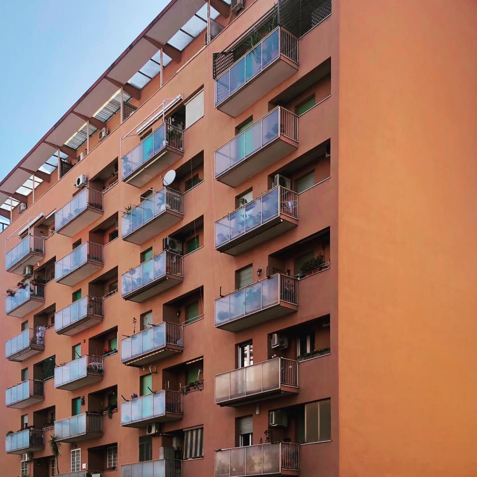 
L'ARCHITETTURA DELLA SGI. Viale Val Padana