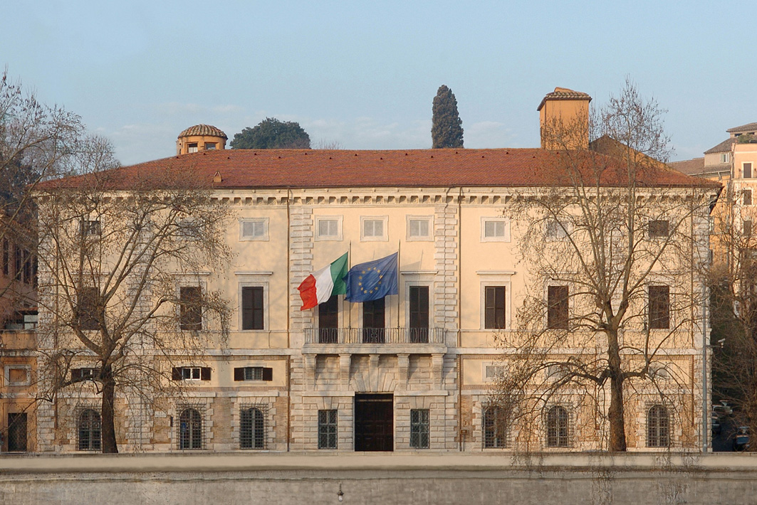 
PALAZZO SALVIATI - Sede del Centro Alti Studi Difesa
