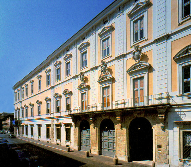 
PALAZZO CORSINI - Biblioteca dell'Accademia Nazionale dei Lincei e Corsiniana